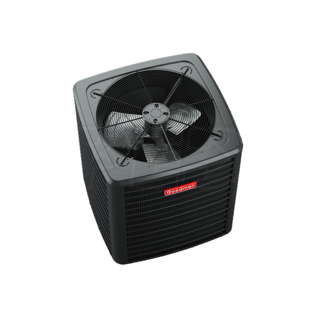 Goodman - 2-Ton - 17.2 SEER2 - Two-Stage - Heat Pump Condenser - with install