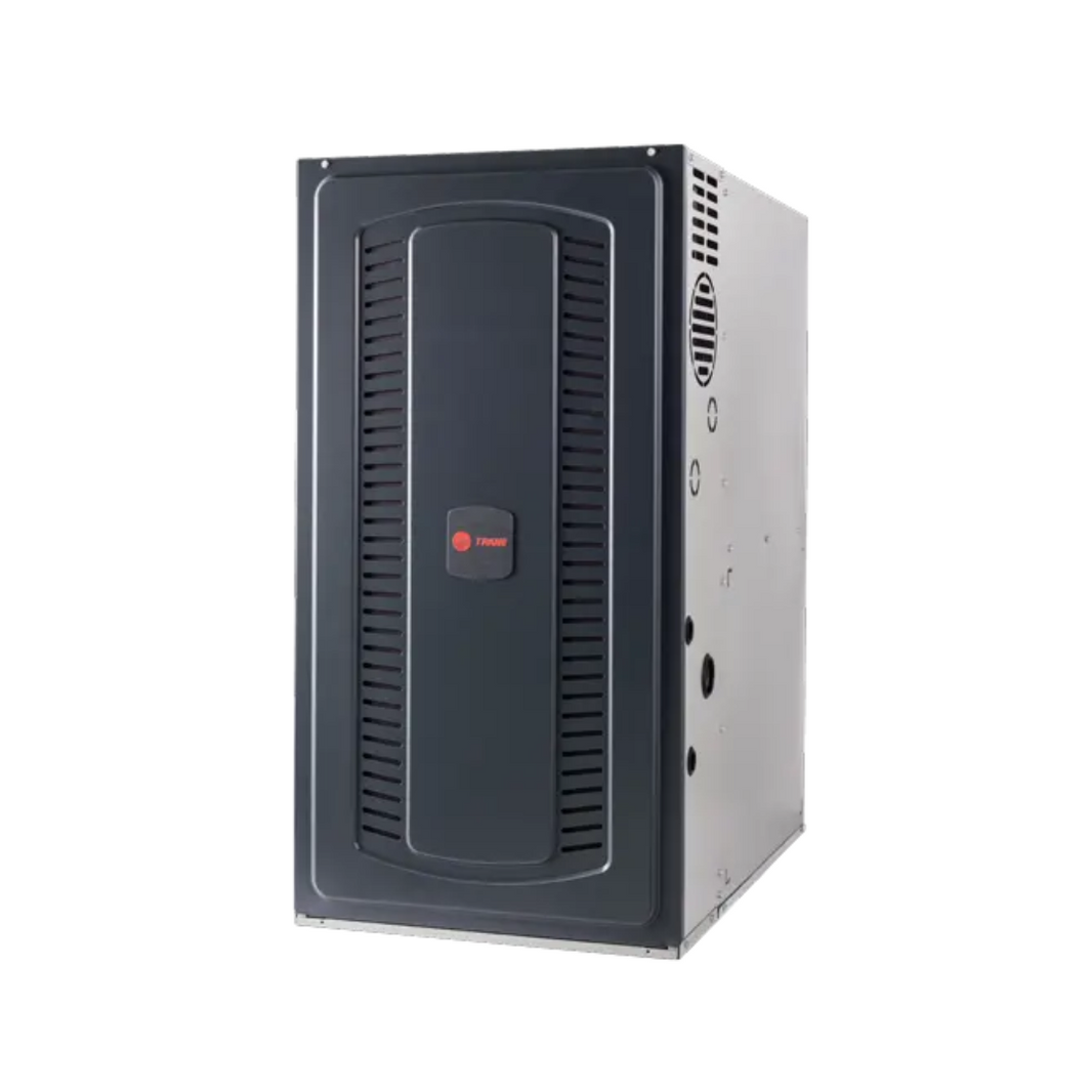 Trane - 40K BTU - 80% - Variable-Speed- Multi-Positional - A-Cabinet - Gas Furnace - with install - Fort Worth TX Ready Stock