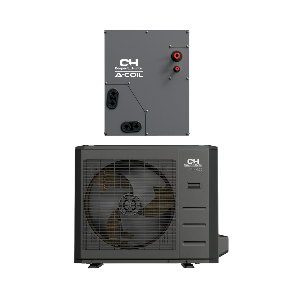 Cooper & Hunter PEAQ - 5-Ton - 15.2 SEER2 - Variable-Speed - Condenser and Coil Bundle with Install