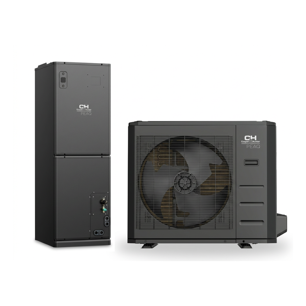 Cooper & Hunter PEAQ - 17.5 SEER2 - 5 Ton - Variable-Speed/Inverter Heat Pump System with Air Handler with Install