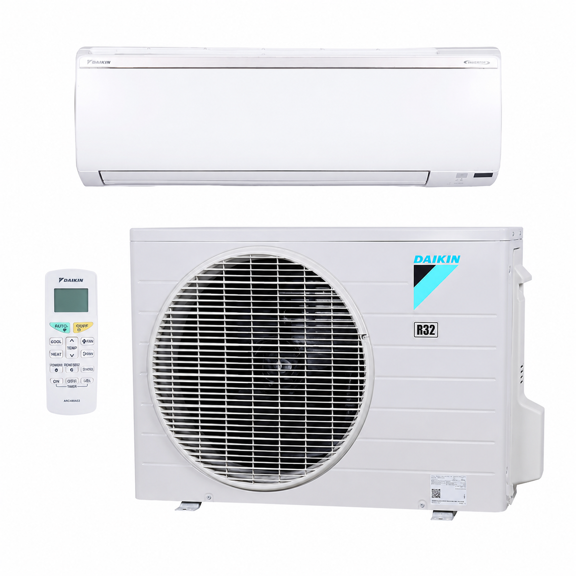 Daikin OTERRA - 12K BTU - Single-Zone Wall Mount Cooling-Only - 21.0 SEER2 with Install