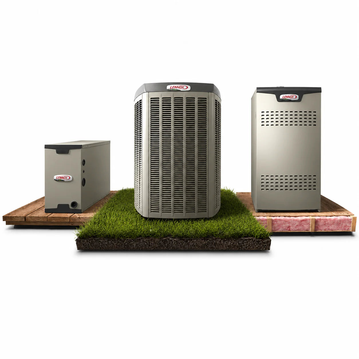 Lennox Elite EL18KCV - 4.0 Ton AC w/ SL280V 2-Stage 80% AFUE Furnace (Horizontal) + CK40HT-51/61C Coil - 18.0 SEER2 with Install