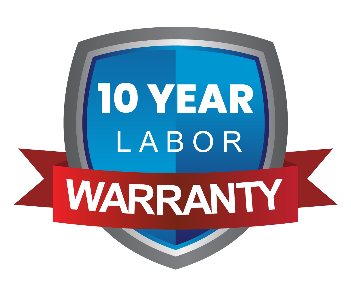 10-Year Labor Warranty Upgrade - Condenser