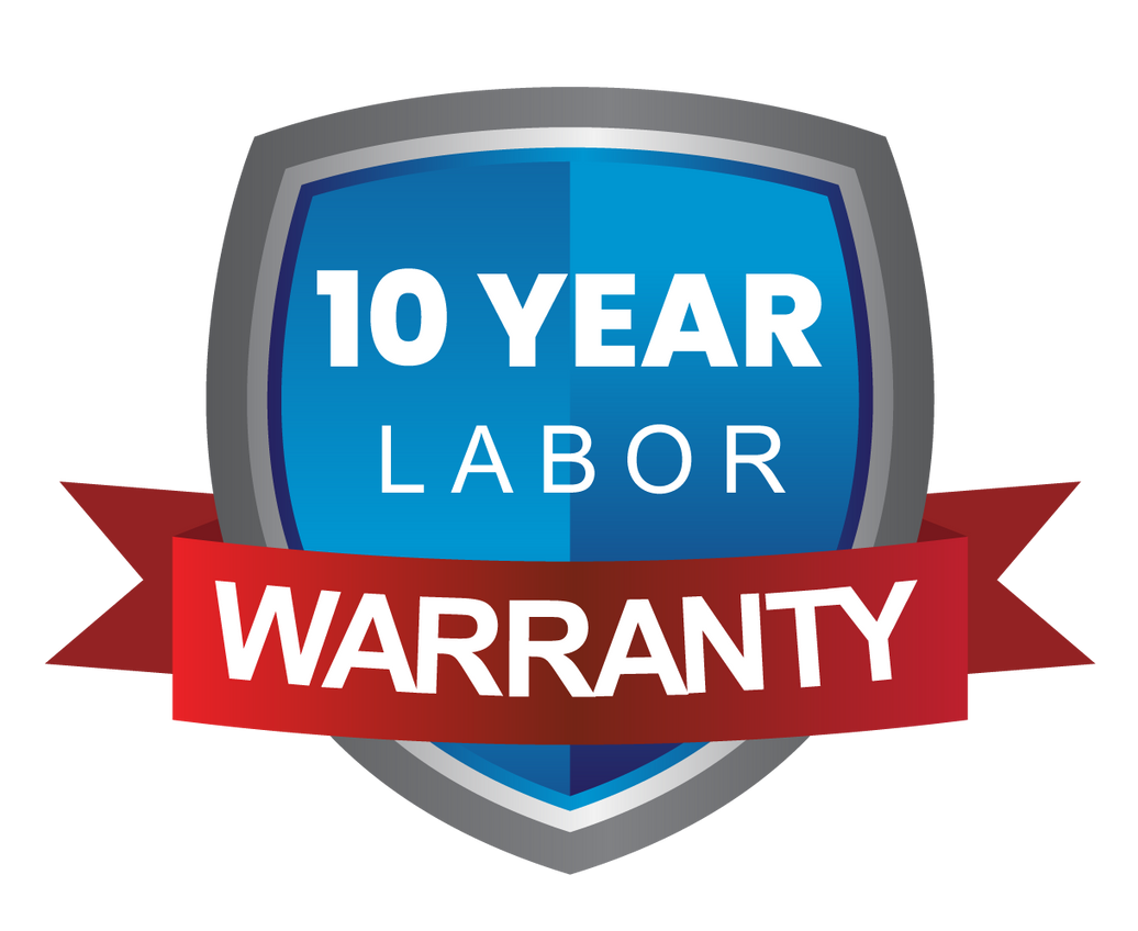 10-Year Labor Warranty Upgrade - Air Handler