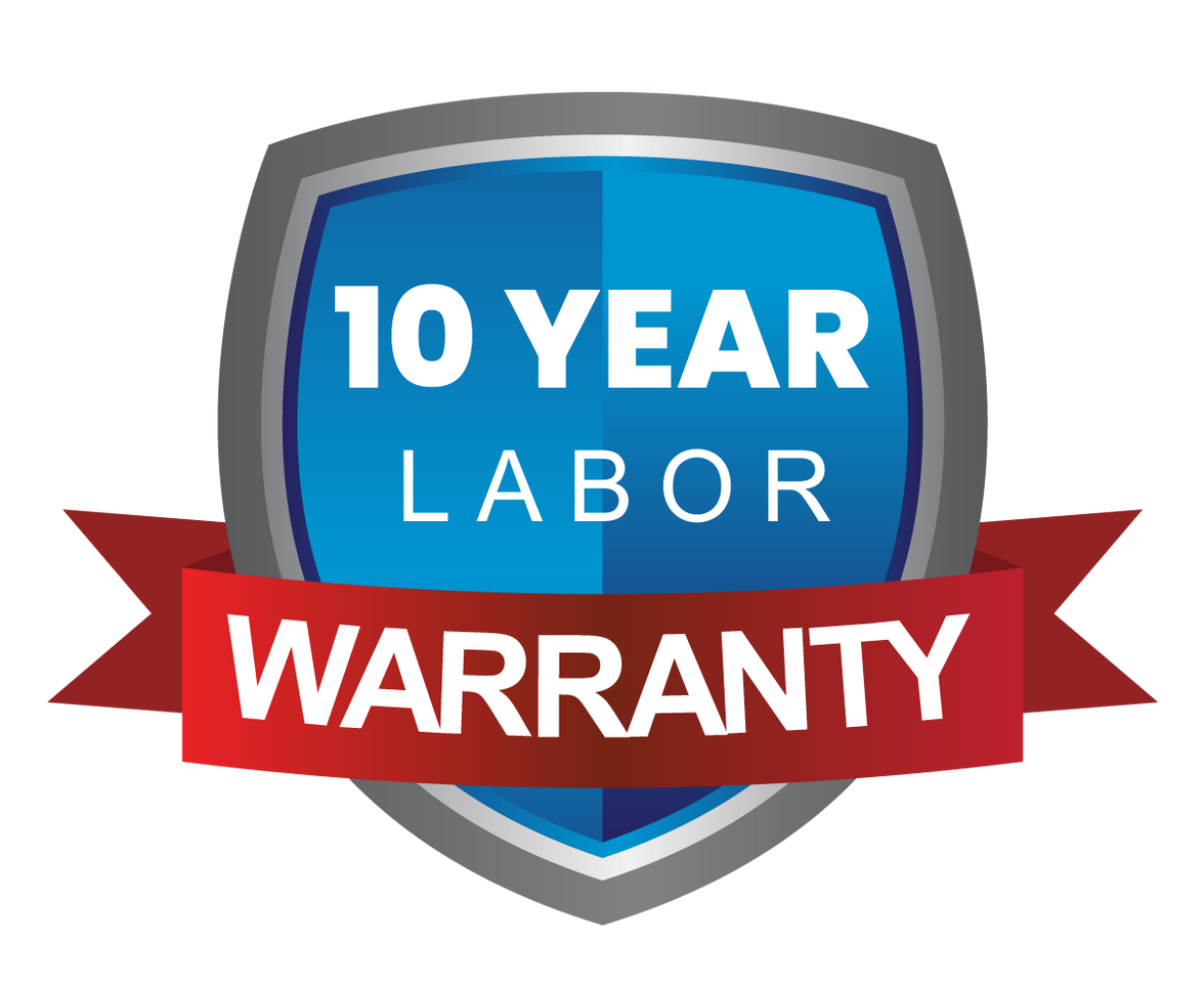 10-Year Labor Warranty Upgrade - Condenser