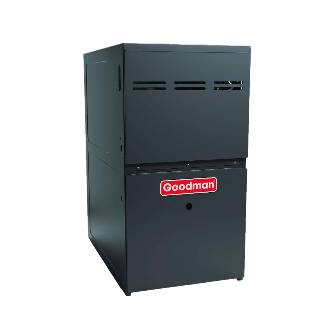 Goodman - 60k BTU - 80% AFUE - Variable Speed - Furnace GRVT800603BN - with install - Fort Worth TX Regional Availability