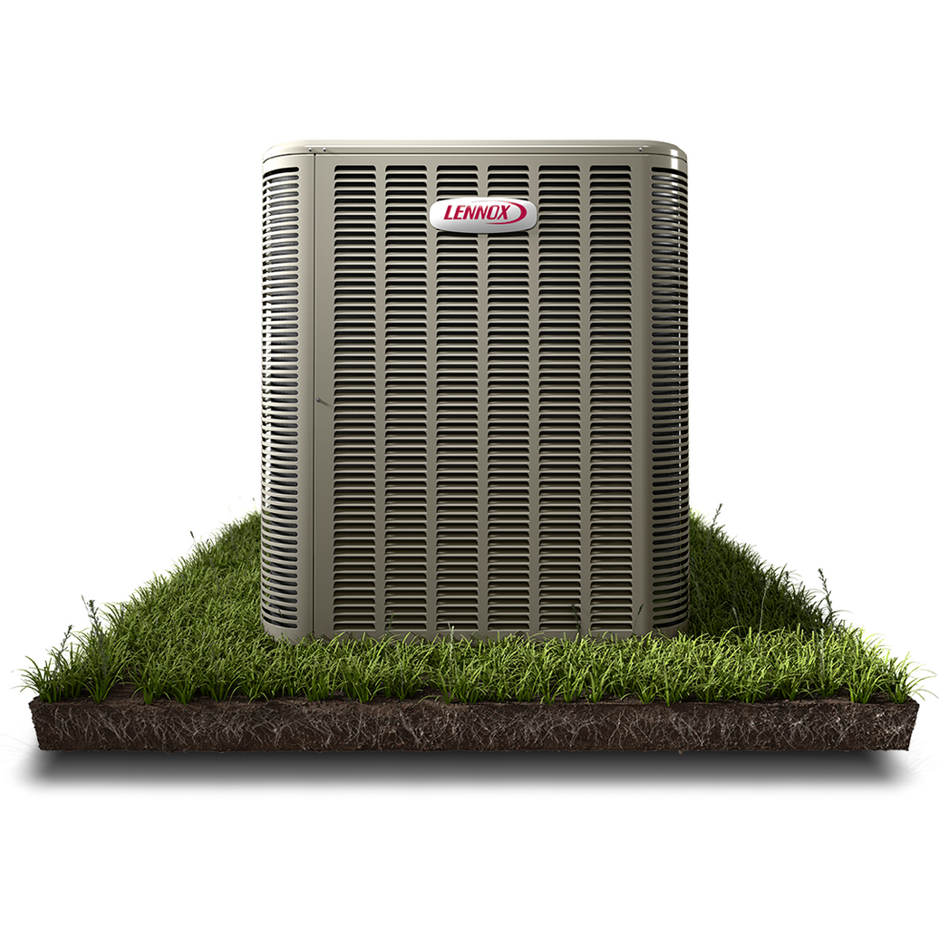 Lennox - 4-Ton - 17 SEER2 - Two-Stage - Condenser - with install - Fort Worth Region