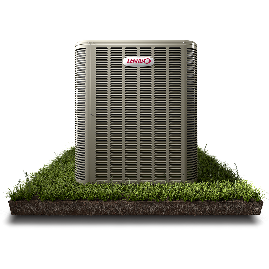 Lennox - 2-Ton - 14.3 SEER2 - Single-Stage - Heat Pump Condenser with Install