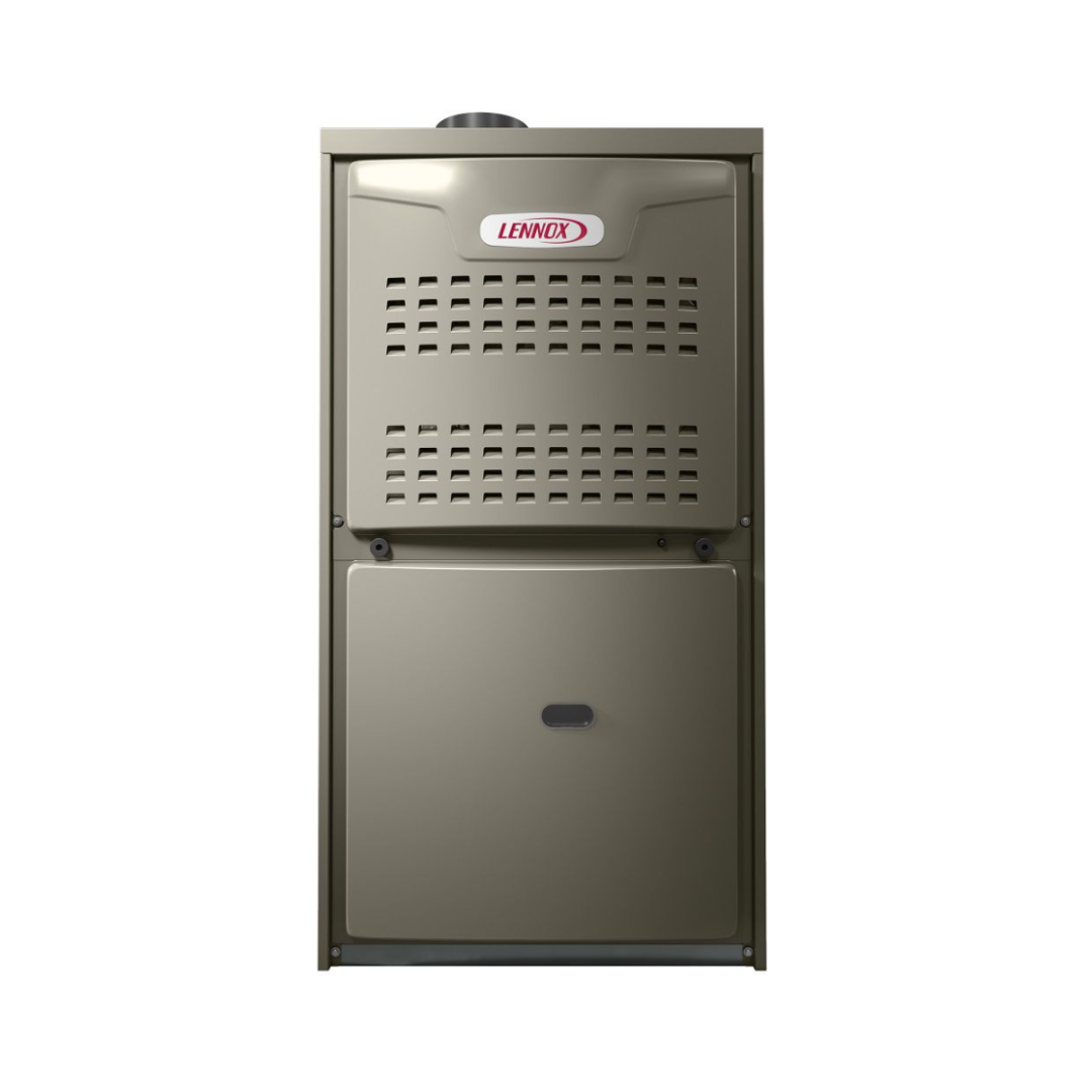 Lennox - 110K BTU - 80% - Single-Stage Variable Speed - Upflow/Horizontal - C-Cabinet - Gas Furnace - with install - Fort Worth TX Regional Availability