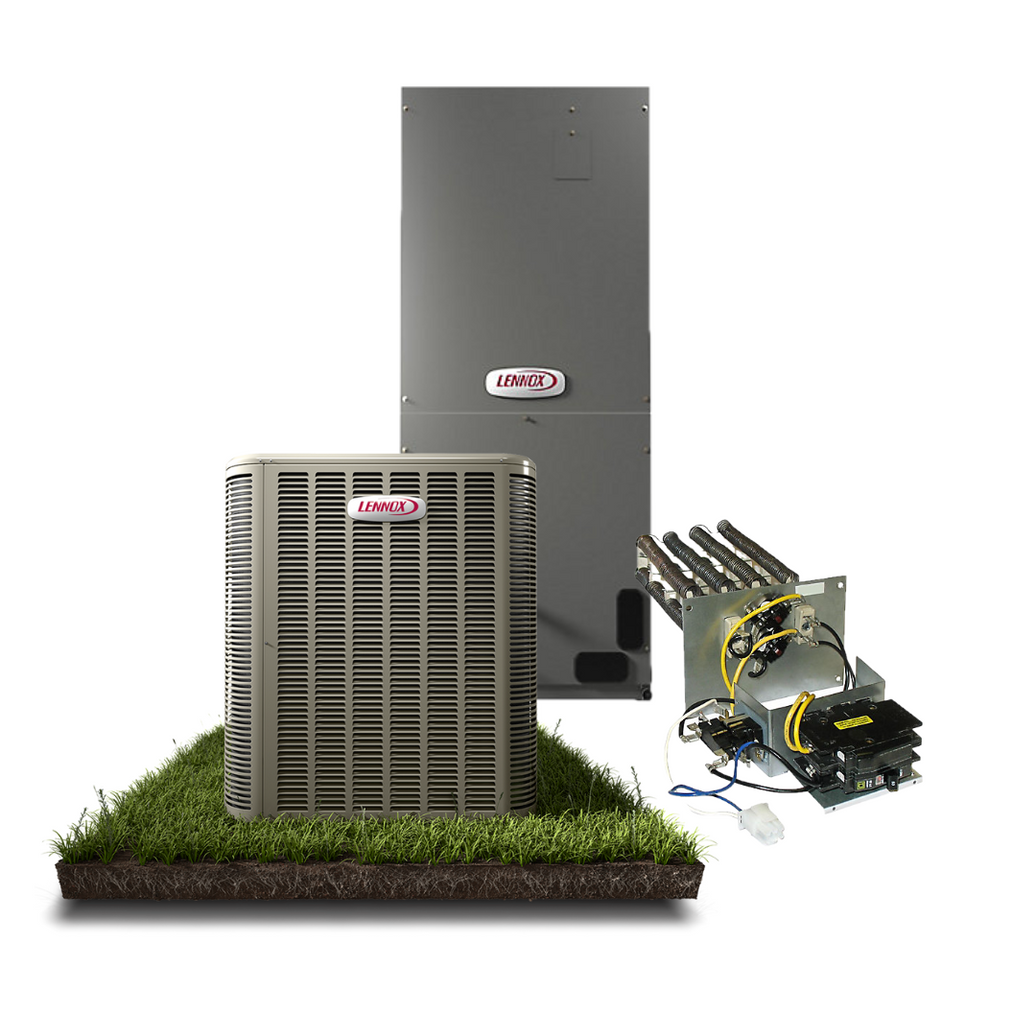 Lennox - 1.5-Ton - 14.3 SEER2 - Single-Stage - Heat Pump System with CBK45UHPT-018 Air Handler - with install - Fort Worth TX Inventory