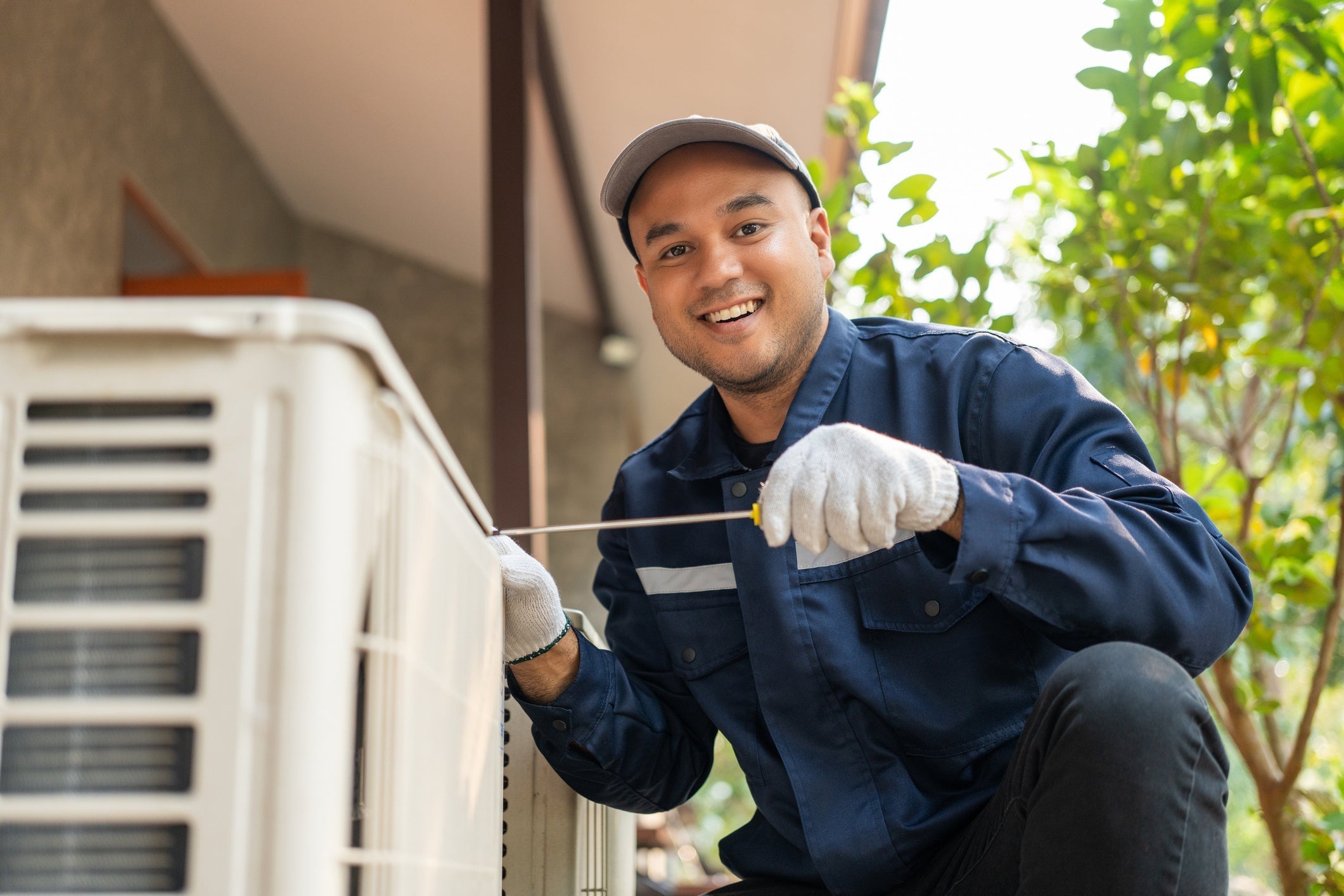 Request Service - HVAC Diagnostic Visit