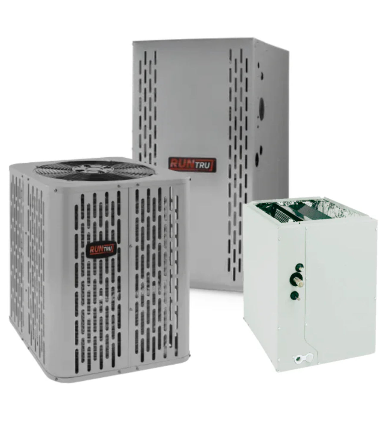 RunTru - 1.5-Ton - 14.3 SEER2 - Single-Stage Gas System with Variable Speed 90% Furnace - with install - Fort Worth TX Availability