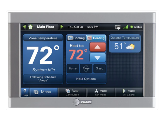 TZON1040 XL1040 Connected Zoning Sensor for Trane ComfortLink II Zoning Systems - Fort Worth TX Inventory