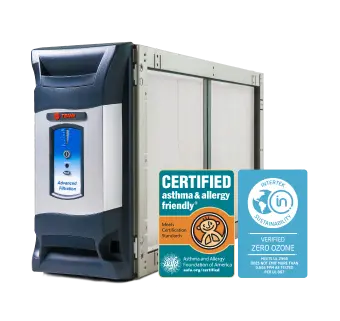 EFD Trane CleanEffects Whole-Home Air Filtration System - Fort Worth TX Area Supply
