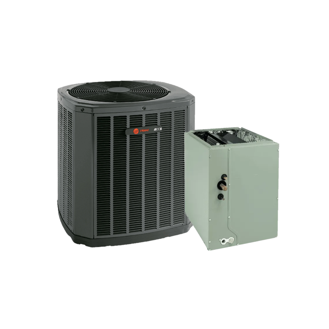 Trane - 5-Ton - 14.3 SEER2 - Single-Stage - Condenser and '009' Coil Bundle - with install - Fort Worth TX Availability