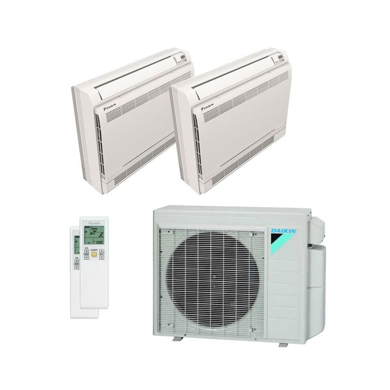 Daikin AURORA - 12K BTU - Single-Zone Floor Mount Heat Pump - 19.5 SEER2 with Install